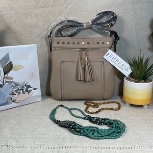EMPERIA of Los Angeles/New York Crossbody Bag - NWT